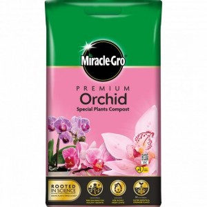 MIRACLE GRO PEAT FREE ORCHID COMPOST 6ltr